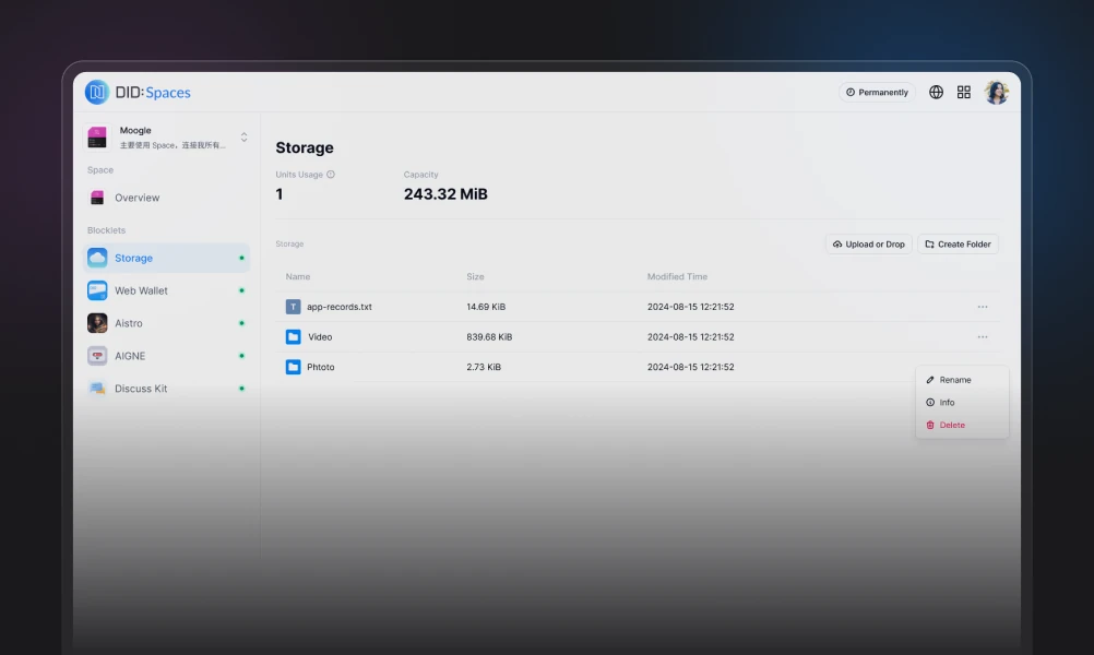 Enhance Digital Security with DID Spaces